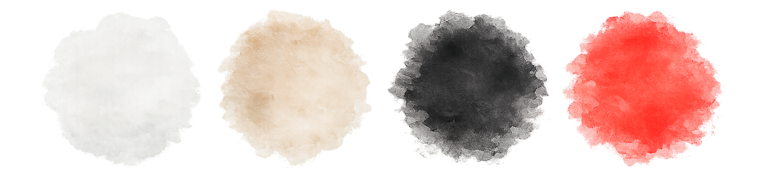 Paleta de cores a evitar